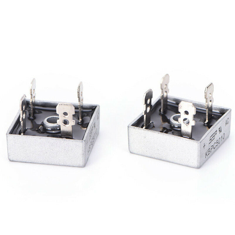 50A 1000V Metal Case Single Phases Diode Bridge Rectifier KBPC5 SE