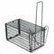 Rat Catcher Spring Cage Trap Humane Live Mouse Rodent Bait Pest Control Out