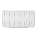 ABS Ultrathin Fly Fishing Case Transparent Flies Box Storage Organizer L