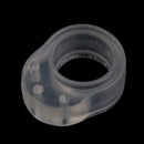 2pcs Door Stopper Silica Gel Door Handle Buffer Wall Protection Doorknob BuS Ew