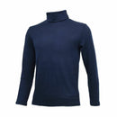 Fashion Men's Autumn Winter Turtleneck Sweater Shirt Solid Pattern Pullover A9T6