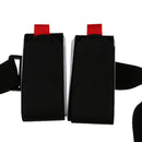2 Pieces Whiplash Skis Shoulder Carrier Nylon Sport Accessory Protective