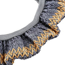1 PC 38CM Ice Silk DIY Car Steering Wheel Cover Summer Helper Cool Color Gr Q8E5