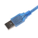 3meters USB 2.0 High Speed Cable Long Printer Lead A to B Blue Shielded