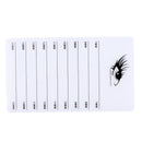 Acrylic False Lashes Glue Pallet Eyelash Extension Stand Holder Board Plate