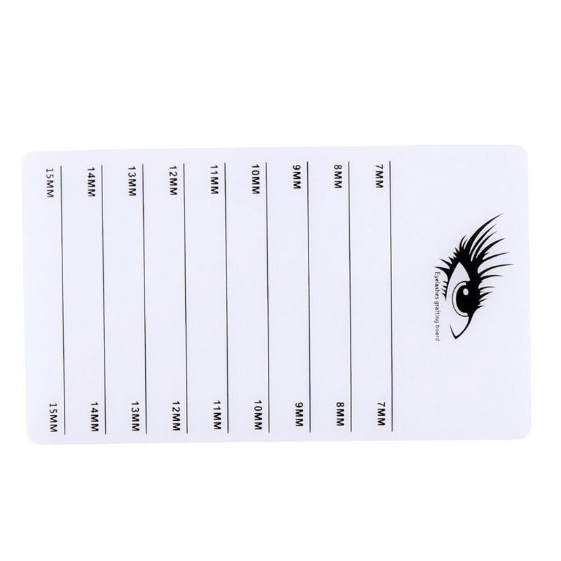 Acrylic False Lashes Glue Pallet Eyelash Extension Stand Holder Board Plate