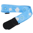 Exotic Style Design Adjustable Ukulele Shoulder Strap for Ukulele Uke Accessory