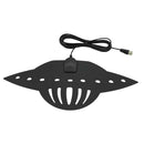 Digital Indoor HD TV Antenna 80 Miles Range, Support 1080P UHF VHF Freeview HDTV