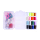 24pcs Portable Multifunctiona Sewing Kit Home Travel Professional Sewi OEK