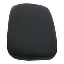 Strong and Concise Black Suction Cup Rectangular Pillion Passenger Rear Pad Seat