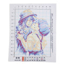 32 * 40 cm Embroidery kits DIY hand motive cross-needle kit of pure love J1Q4