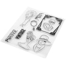 DIY Transparent Clear Stamps Silicone Cards Handbook Album Decoration Seal