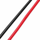2x Security 4MM Banana Plug to Test Hook Wire Cable Set For Multimeter 3A 1
