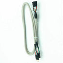 4pin male to female DuPont line double head 4PIN 2.54mm 50cm