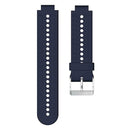Silicone Watchband for Garmin Forerunner 220 230 235 620 630 (Dark Blue) A