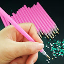 10X Dotting Pens Nail Art Painting Dot Tool Set Acrylic Rhinestone LJ
