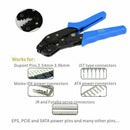 SN-28B Pin Crimp Plier Tool 2.54mm 3.96mm 18-28AWG Crimper-Tool Dupont JST F3Q6