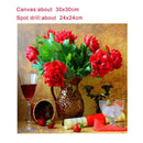 5D DIY Vase Cup Diamond Painting Embroidery Craft Cross Stitch Home Decor