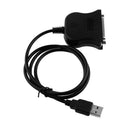 USB 2.0 To IEEE1284 25Pin DB25 Parallel Printer Adapter For PC Computer