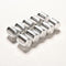 10PCS Aluminium Potentiometer Knobs Volume Control Amplifier Shaft 6MM Gift  FT
