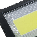 100LED Solar lamp with motion detector Solar radiator Outside lamp Garden la^