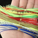 12 Bundles Fly Tying Rubber Threads Straps for Flies Lures Beard wire Makin gxTO