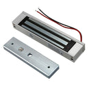 Single Door 12V Electric Magnetic Electromagnetic Lock 180KG (350LB) Holdin