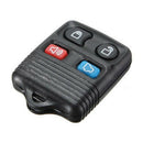 1X Black 4 Button black Car Remote control Key Case Shell Cover Replace for Ford