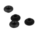 Pack of 4 Black Nylon Mooring Deck Fitting Accessories for Kayak Canoe Boat