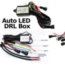LED Daytime Running Light Automatic ON/OFF Controller Module Box Relay Univers3C