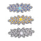 3pcs Butterfly Rhinestone Hair Clip DIY Crystal Bowknot Barrettes (Style 1)