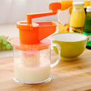 Multifunction Manual Soymilk Maker Cup Juicers Juice Extractor Portable Mul J2H6