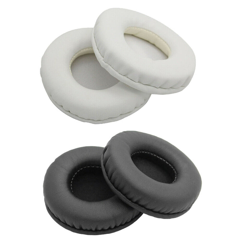 2 Pair Replacement Earpads for Audio-Technica ATH-FC700 FC707 FC7 SJ1 SJ11,