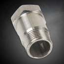 1PCS 304 Stainless Steel Oxygen Sensor Extender Spacer Extension Adapter M18X1.5
