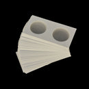 50Pcs Stamp Coin Holders Cover Case Storage 2X2" Flip 35mm New ME