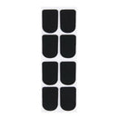 8pcs Clarinet/Soprano Saxophone Sax Mouthpiece Patches Pads Cushions Black- W3P5