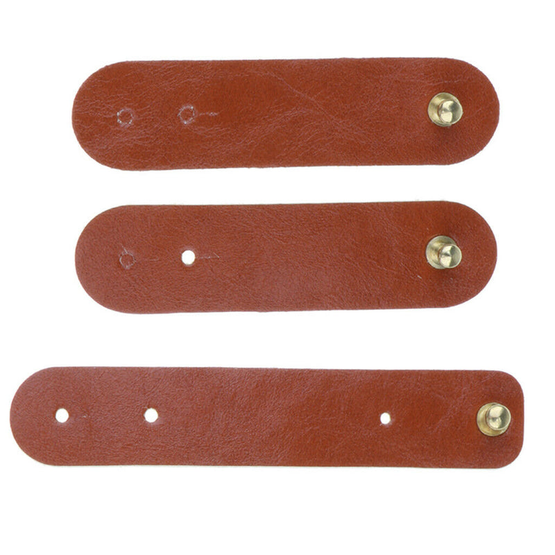 3 Pieces Cable Management Organizer Fastening Cable Ties Straps
