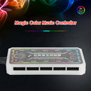 Remote Control Color Switching Controller Sync Motherboard Music RGB Cooling Fan