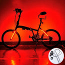 Leadbike Bike Front Tail Light Fork Light 8 Models 24 Led Bicycle Warning R