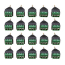 20 Packs 3.5mm 3 Pole Stereo Audio Vedio Male To 3 Screw Terminal