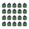 20 Packs 3.5mm 3 Pole Stereo Audio Vedio Male To 3 Screw Terminal