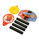 Mini Basketball Set Indoor Hoop Board Net Ring Hanging Basket Wall Door Mounted