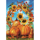 Pumpkin 5D DIY Full Round Drill Diamond Painting Art Cross Stitch (B2380)