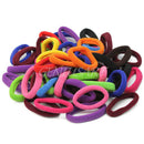 50x Trendy Girl Women Mixed Colors Ring Elastic Ties Hair Band Hairband Ro NXZ