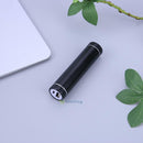 Aluminum Alloy Cased 18650 Battery Power Bank Box with Spring(Black) SN9F