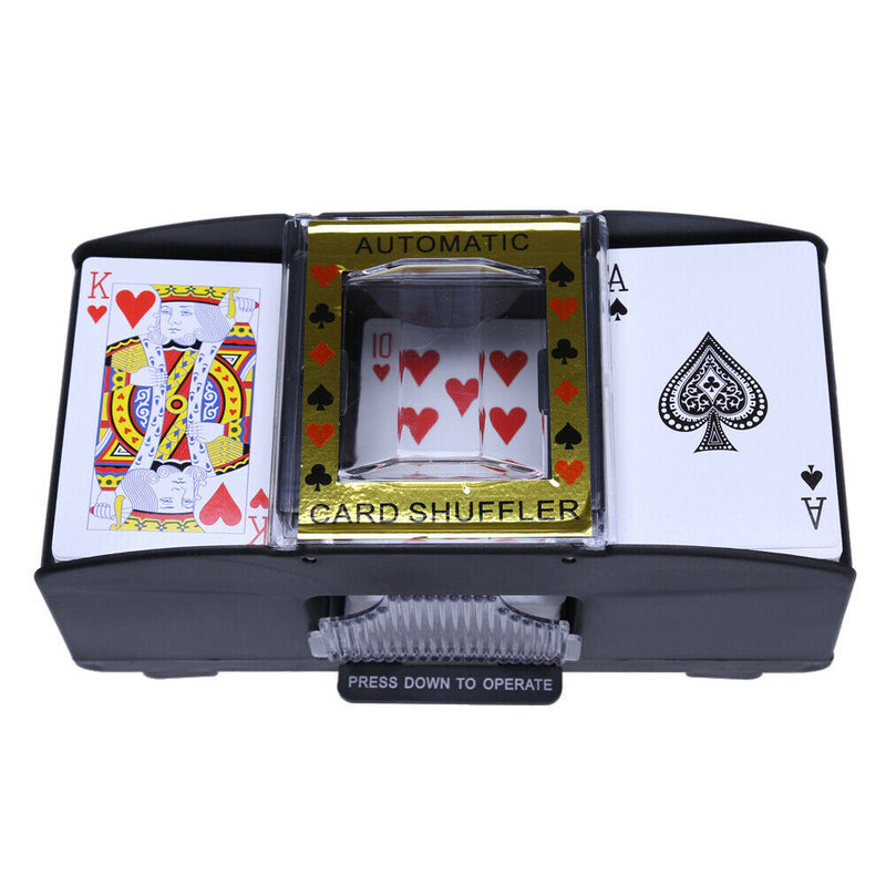 Automatic Playing Cards Shuffler Poker Casino One/Two Deck Card Shuffle Sort