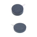 2x Aquarium Bubble Air Stone Aerator Fish Tank Pump Hydroponics Disk Diffuser