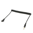 2.5mm N3 40cm-150cm Remote Shutter Connect Cable for Canon DSLR 7D 6D 50D 50DII