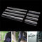 8x Car Door Edge Guards Trim Molding Protect Strip Anti-rub Protector Tw