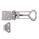 Stainless Steel Door Latch Fastener Clamp Anti-Rattle Boat Hatch Type 1
